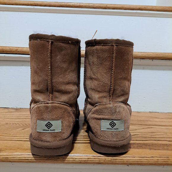 Warm winter boots womens size 6 - Picture 2 of 7